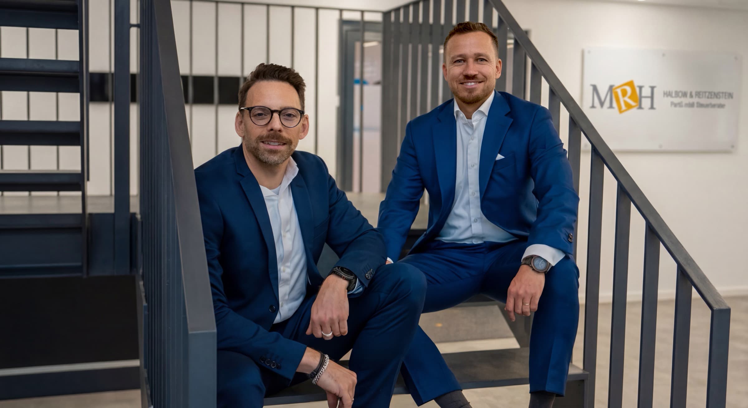 Matthias Reitzenstein and Robin Halbow